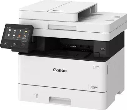 МФУ лазерный Canon i-SENSYS MF455dw, A4, ч/б, 38 стр/мин (A4 ч/б), 600x600 dpi, дуплекс, ДАПД, факс, сетевой, Wi-Fi, USB (5161C006/5161C016)