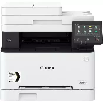 МФУ лазерный Canon i-SENSYS MF643Cdw, A4, цветной, 21стр/мин (A4 ч/б), 21стр/мин (A4 цв.), 600x600 dpi, дуплекс, АПД-50 листов, сетевой, Wi-Fi, USB (3102C008)