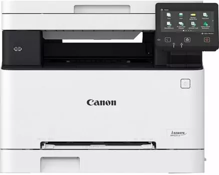 МФУ лазерный Canon i-SENSYS MF651Cw, A4, цветной, 18 стр/мин (A4 ч/б), 1200x1200 dpi, сетевой, Wi-Fi, USB, белый/черный (5158C009)