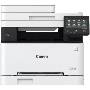 МФУ лазерный Canon i-SENSYS MF657Cdw, A4, цветной, 21 стр/мин (A4 ч/б), 21 стр/мин (A4 цв.), 1200x1200 dpi, дуплекс, АПД-50 листов, факс, сетевой, Wi-Fi, USB, белый/черный (5158C001/5158C012)
