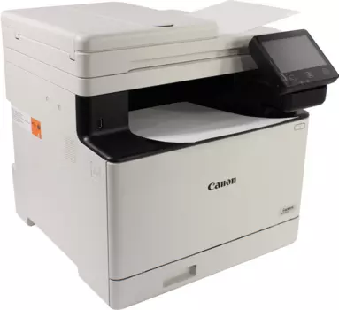 МФУ лазерный Canon i-SENSYS MF754Cdw, A4, цветной, 33 стр/мин (A4 ч/б), 33 стр/мин (A4 цв.), 1200x1200 dpi, дуплекс, ДАПД-50 листов, сетевой, Wi-Fi, USB, белый (5455C009/5455C019)