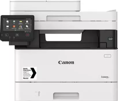 МФУ лазерный Canon i-SENSYS X 1238i, A4, ч/б, 38 стр/мин (A4 ч/б), 1200x1200 dpi, дуплекс, ДАПД-70 листов, сетевой, Wi-Fi, USB, белый (3514c051) без тонера