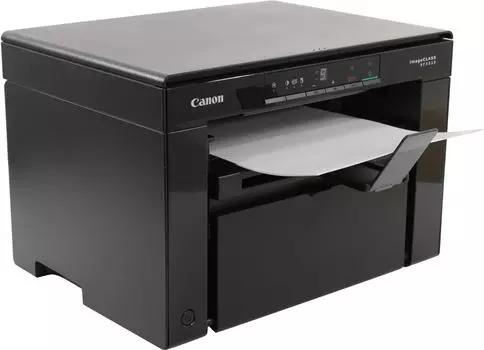 МФУ лазерный Canon imageCLASS MF3010, A4, ч/б, 18 стр/мин (A4 ч/б), 1200x600 dpi, USB, черный (5252B007/5252B008/5252B011)
