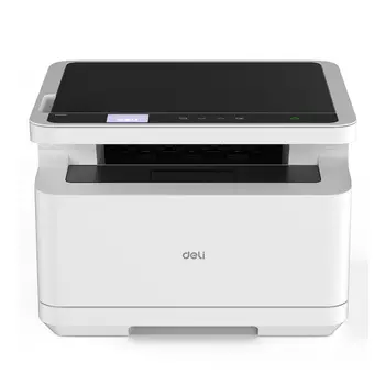 МФУ лазерный Deli M2000DN, A4, ч/б, 25стр/мин (A4 ч/б), 1200x1200 dpi, дуплекс, сетевой, USB (M2000DN)