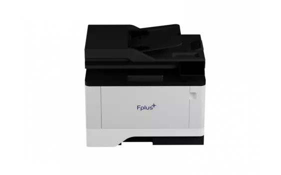 МФУ лазерный F+Imaging MB401adfn, A4, ч/б, 40 стр/мин (A4 ч/б), 600x600 dpi, дуплекс, ДАПД-50 листов, сетевой, USB, белый/черный (MB401adfn)