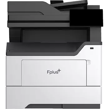 МФУ лазерный Fplus MB471adfe, A4, ч/б, 47 стр/мин (A4 ч/б), 1200x1200 dpi, дуплекс, ДАПД-100 листов, сетевой, Wi-Fi, USB, белый/черный (MB471adfe)