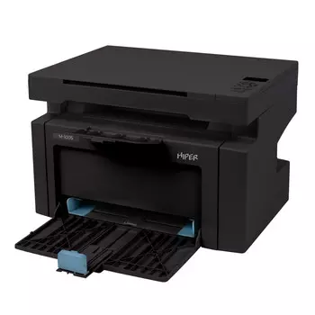 МФУ лазерный Hiper M-1005, A4, ч/б, 22стр/мин (A4 ч/б), 600x600 dpi, USB, черный (M-1005 (BL))