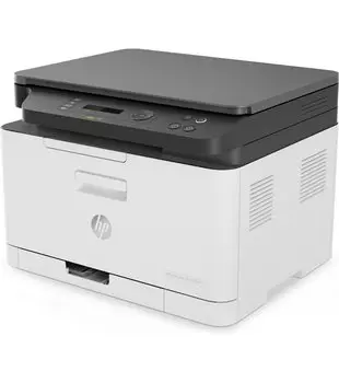 МФУ лазерный HP Color Laser 178nw, A4, цветной, 600x600 dpi, сетевой, Wi-Fi, USB (4ZB96A)