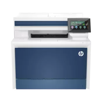МФУ лазерный HP Color LaserJet Pro 4303DW, A4, цветной, 33 стр/мин (A4 ч/б), 33 стр/мин (A4 цв.), 600x600 dpi, дуплекс, АПД-50 листов, сетевой, Wi-Fi, USB, белый (5HH65A)