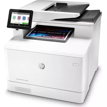 МФУ лазерный HP Color LaserJet Pro M479fdw, A4, цветной, 27стр/мин (A4 ч/б), 27стр/мин (A4 цв.), 600x600dpi, дуплекс, ДАПД-50 листов, факс, сетевой, Wi-Fi, USB (W1A80A)
