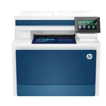 МФУ лазерный HP Color LaserJet Pro MFP 4303fdn, A4, цветной, 35 стр/мин (A4 ч/б), 33 стр/мин (A4 цв.), 600x600 dpi, дуплекс, ДАПД-50 листов, факс, сетевой, USB, белый (5HH66A)