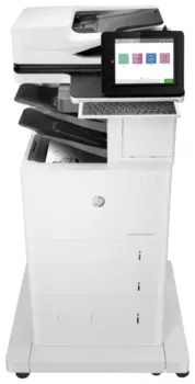 МФУ лазерный HP LaserJet Enterprise Flow M636z, A4, ч/б, 71стр/мин (A4 ч/б), 1200x1200 dpi, дуплекс, ДАПД-150 листов, сетевой, Wi-Fi, USB (7PT01A)