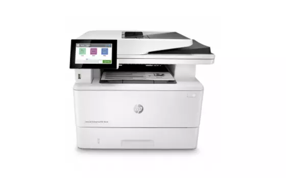 МФУ лазерный HP LaserJet Enterprise M430f, A4, ч/б, 40 стр/мин (A4 ч/б), 1200x1200 dpi, дуплекс, ДАПД-50 листов, факс, сетевой, USB (3PZ55A)