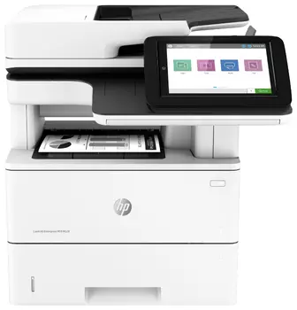 МФУ лазерный HP LaserJet Enterprise M528dn, A4, ч/б, 43стр/мин (A4 ч/б), 1200x1200dpi, дуплекс, ДАПД-100 листов, сетевой, USB (1PV64A)