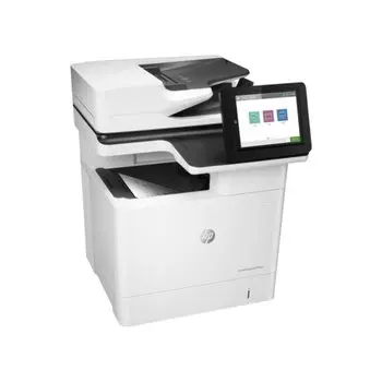 МФУ лазерный HP LaserJet Enterprise M631dn, A4, ч/б, 52стр/мин (A4 ч/б), 1200x1200dpi, дуплекс, ДАПД-150 листов, сетевой, USB (J8J63A)