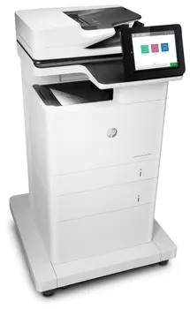 МФУ лазерный HP LaserJet Enterprise M635fht, A4, ч/б, 61стр/мин (A4 ч/б), 1200x1200 dpi, дуплекс, ДАПД-150 листов, сетевой, USB (7PS98A)