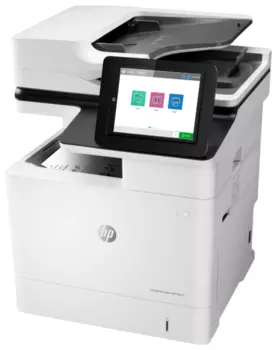 МФУ лазерный HP LaserJet Enterprise M635h, A4, ч/б, 61стр/мин (A4 ч/б), 1200x1200dpi, дуплекс, ДАПД-150 листов, сетевой, USB (7PS97A)