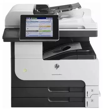 МФУ лазерный HP LaserJet Enterprise M725dn, A3, ч/б, 41стр/мин (A4 ч/б), 1200x1200dpi, дуплекс, ДАПД-100 листов, сетевой, USB (CF066A)
