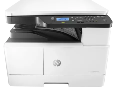МФУ лазерный HP LaserJet M442dn, A3, ч/б, 24стр/мин (A4 ч/б), 1200x1200dpi, дуплекс, сетевой, USB (8AF71A)