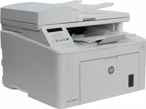 МФУ лазерный HP LaserJet Pro M227sdn, A4, ч/б, 28стр/мин (A4 ч/б), 1200x1200dpi, дуплекс, АПД-35 листов, сетевой, USB (G3Q74A)