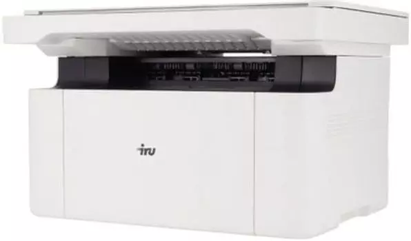 МФУ лазерный IRU Strato HM2401DNW, A4, ч/б, 24 стр/мин (A4 ч/б), 600x600 dpi, дуплекс, сетевой, Wi-Fi, USB, белый (HM2401DNW)