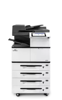 МФУ лазерный Катюша M325p, A3, ч/б, 25 стр/мин (A4 ч/б), 1200x1200 dpi, дуплекс, АПД-130 листов, сетевой, USB, белый/черный, требуется запуск через АСЦ (M325p)