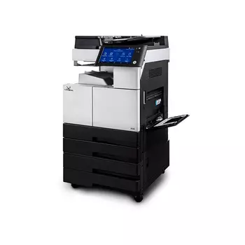 МФУ лазерный Катюша M348p, A3, ч/б, 48 стр/мин (A4 ч/б), 1200x1200 dpi, дуплекс, АПД-90 листов, сетевой, USB, белый/черный, требуется запуск через АСЦ (M348p)