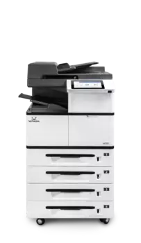 МФУ лазерный Катюша M350p, A3, ч/б, 50 стр/мин (A4 ч/б), 1200x1200 dpi, дуплекс, АПД-130 листов, сетевой, USB, белый/черный, требуется запуск через АСЦ (M350p)