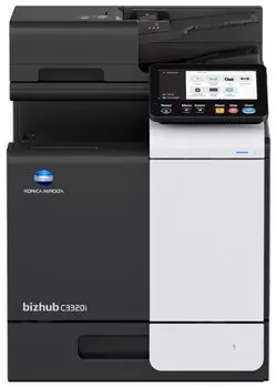 МФУ лазерный Konica Minolta bizhub C3320i, A4, цветной, 33стр/мин (A4 ч/б), 33стр/мин (A4 цв.), 1200x1200dpi, дуплекс, ДАПД-80 листов, сетевой, USB (AAJP021)