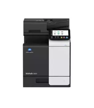 МФУ лазерный Konica Minolta bizhub C3321i, A4, цветной, 33 стр/мин (A4 ч/б), 33 стр/мин (A4 цв.), 1200x1200 dpi, дуплекс, ДАПД-50 листов, сетевой, USB, черный/серый, требуется запуск через АСЦ (AAJP027)