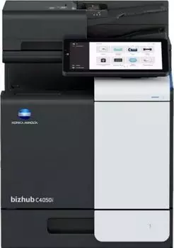 МФУ лазерный Konica Minolta bizhub С4050i, A4, цветной, 40стр/мин (A4 ч/б), 40стр/мин (A4 цв.), 1200x1200 dpi, дуплекс, сетевой, USB, требуется запуск через АСЦ (AAJN021)