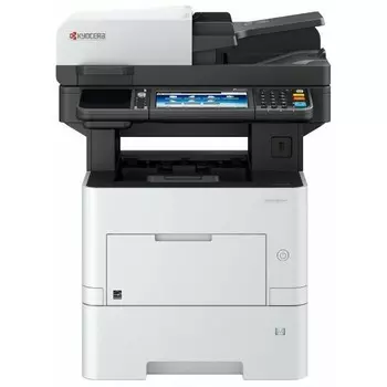МФУ лазерный Kyocera Ecosys M3655idn, A4, ч/б, 55 стр/мин (A4 ч/б), 1200x1200 dpi, дуплекс, ДАПД-100 листов, сетевой, USB, черный (1102TB3NL1)