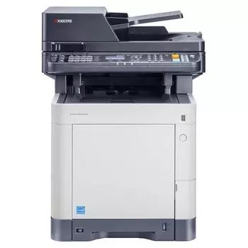 МФУ лазерный Kyocera Ecosys M6630cidn, A4, цветной, 30стр/мин (A4 ч/б), 30стр/мин (A4 цв.), 1200x1200dpi, дуплекс, ДАПД-75 листов, факс, сетевой, USB (1102TZ3NL0/1102TZ3NL1)