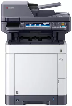 МФУ лазерный Kyocera Ecosys M6635cidn, A4, цветной, 35стр/мин (A4 ч/б), 35стр/мин (A4 цв.), 1200x1200dpi, дуплекс, АПД-250 листов, факс, сетевой, USB (1102V13NL0/1102V13NL1)