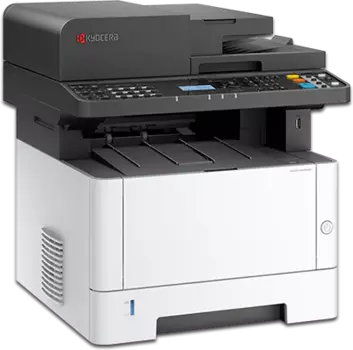 МФУ лазерный Kyocera Ecosys MA4000wifx, A4, ч/б, 40 стр/мин (A4 ч/б), 40 стр/мин (A4 цв.), 1200x1200 dpi, дуплекс, ДАПД-50 листов, факс, сетевой, Wi-Fi, USB, белый/черный (110C1D3NL0)