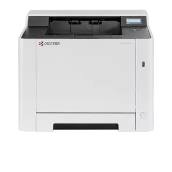Принтер лазерный Kyocera Ecosys PA2100cwx, A4, цветной, 21 стр/мин (A4 ч/б), 21 стр/мин (A4 цв.), 1200x1200 dpi, дуплекс, сетевой, Wi-Fi, USB, белый (110C093NL0)