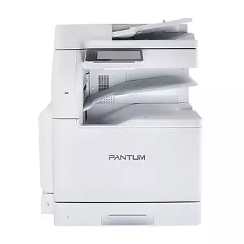 МФУ лазерный Pantum BM420ADN, A3, ч/б, 35 стр/мин (A4 ч/б), 1200x1200 dpi, дуплекс, ДАПД-110 листов, сетевой, USB, белый, требуется запуск через АСЦ (BM420ADN)