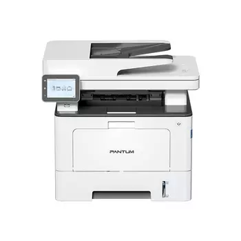 МФУ лазерный Pantum BM5201ADN, A4, ч/б, 42 стр/мин (A4 ч/б), 600x600 dpi, дуплекс, ДАПД, сетевой, USB, серый (BM5201ADN)