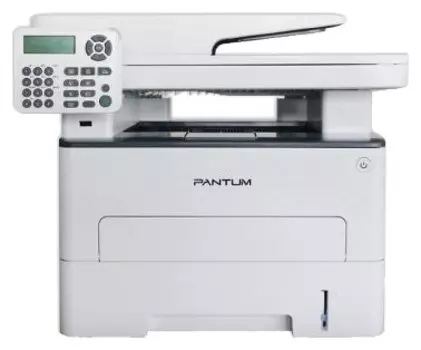 МФУ лазерный Pantum M7200FDW, A4, ч/б, 33стр/мин (A4 ч/б), 1200x1200dpi, дуплекс, АПД-50 листов, факс, сетевой, Wi-Fi, USB