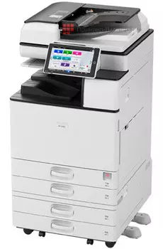 МФУ лазерный Ricoh IM 3500, A3, ч/б, 35стр/мин (A4 ч/б), 1200x1200 dpi, дуплекс, ДАПД, сетевой, USB, требуется запуск через АСЦ (418836)