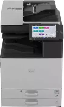 МФУ лазерный Ricoh IM C2010, SRA3, цветной, 20 стр/мин (A4 ч/б), 20 стр/мин (A4 цв.), 1200x1200 dpi, дуплекс, ДАПД-100 листов, сетевой, USB, серый, требуется запуск через АСЦ (419345)