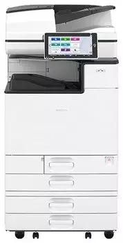 МФУ лазерный Ricoh IM C3000, A3, цветной, 30стр/мин (A4 ч/б), 30стр/мин (A4 цв.), 30стр/мин (A3 ч/б), 15стр/мин (A3 цв.), 1200x1200 dpi, дуплекс, ДАПД-100 листов, сетевой, USB (418297)