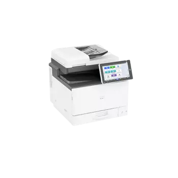 МФУ лазерный Ricoh IM C300 , A4, цветной, 30стр/мин (A4 ч/б), 30стр/мин (A4 цв.), 1200x1200dpi, дуплекс, ДАПД-50 листов, сетевой, USB (418559)