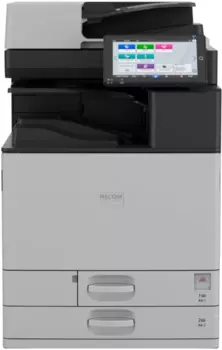 МФУ лазерный Ricoh IM C4510, SRA3, цветной, 45 стр/мин (A4 ч/б), 45 стр/мин (A4 цв.), 1200x1200 dpi, дуплекс, ДАПД-100 листов, сетевой, USB, черный/серый, требуется запуск через АСЦ (419326)