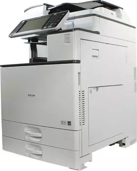 МФУ лазерный Ricoh MP C2011SP, A3, цветной, 20стр/мин (A4 ч/б), 20стр/мин (A4 цв.), 1200x1200dpi, дуплекс, АПД, сетевой, USB, необходимо приобретать с артикулом 903688, требуется запуск через АСЦ (417319)