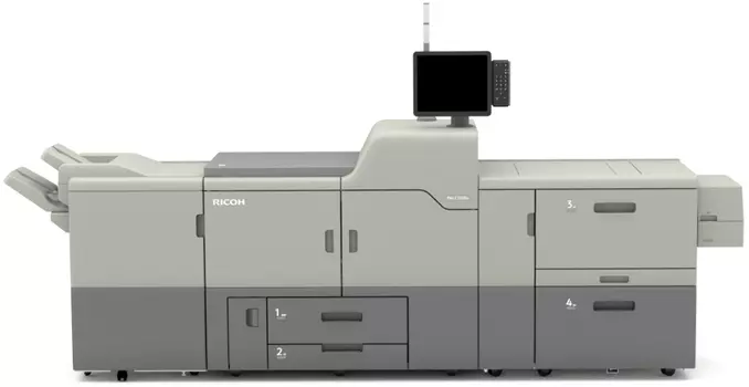 МФУ лазерный Ricoh Pro C7200X, A3, цветной, 85 стр/мин (A4 ч/б), 85 стр/мин (A4 цв.), 2400x4800 dpi, дуплекс, сетевой, USB, серый, требуется запуск через АСЦ (409165)