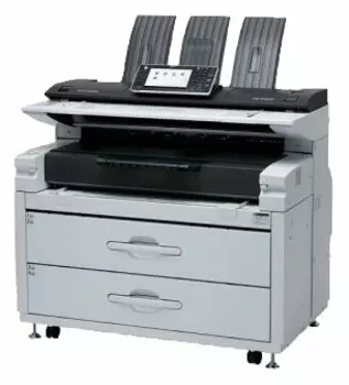 МФУ лазерный Ricoh - W8140SP, A0, 1-но цветный, 600x600dpi, сетевой, USB (417287)