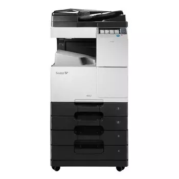 МФУ лазерный Sindoh N512, A3, ч/б, 36 стр/мин (A4 ч/б), 1200x1200 dpi, дуплекс, АПД-130 листов, сетевой, USB, белый/черный, требуется запуск через АСЦ (N512)