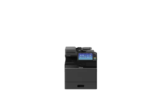 МФУ лазерный Toshiba e-STUDIO 400AC, A4, цветной, 40стр/мин (A4 ч/б), 40стр/мин (A4 цв.), 2400x600dpi, дуплекс, сетевой, USB (6AG00009036)