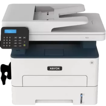 МФУ лазерный Xerox B225, A4, ч/б, 34стр/мин (A4 ч/б), 600x600 dpi, дуплекс, АПД-50 листов, сетевой, Wi-Fi, USB (B225V_DNI)